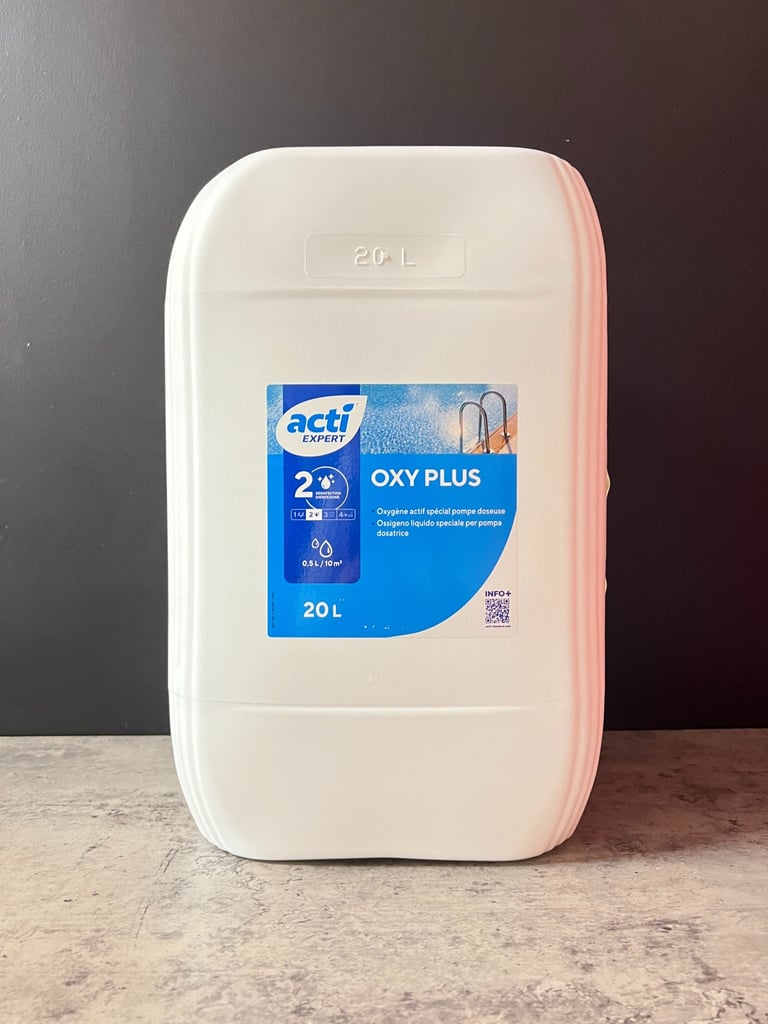 oxygène actif 20 L