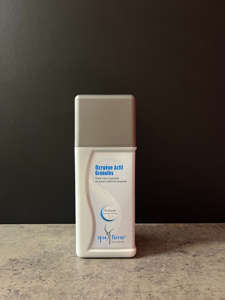 oxygène actif granulés