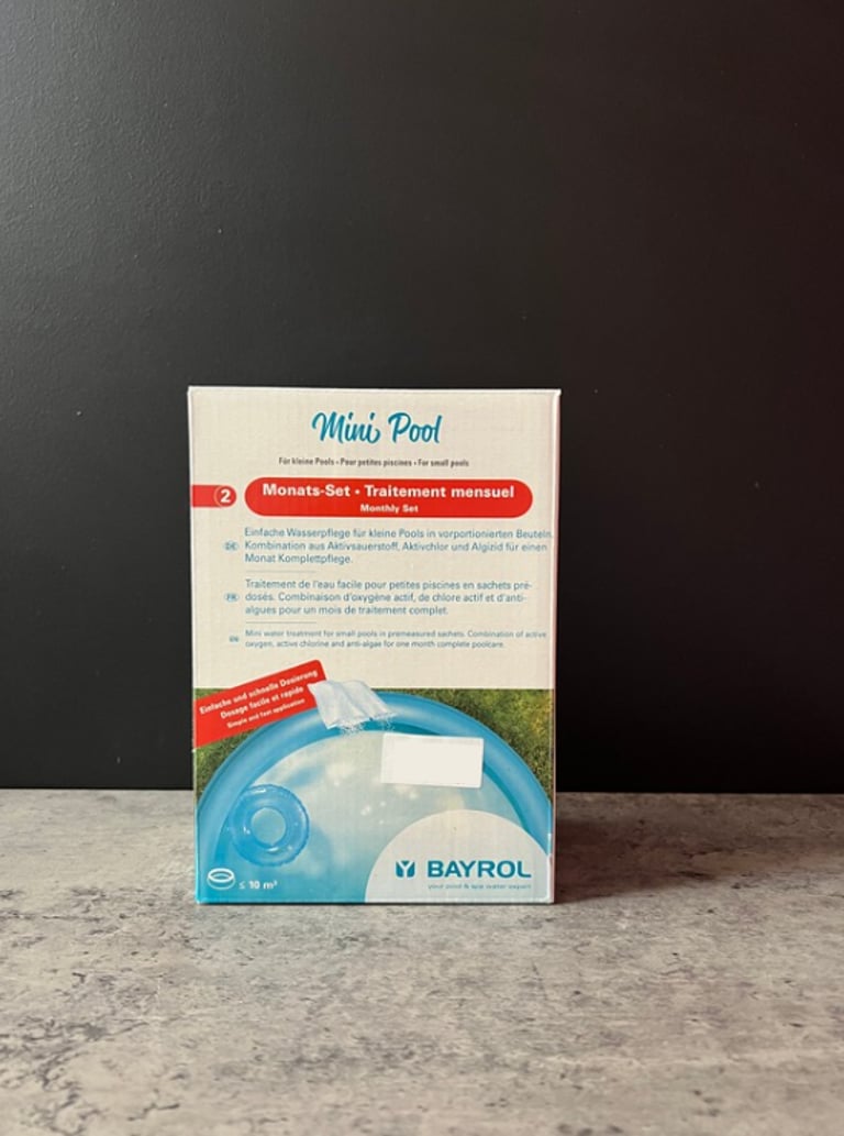 pack traitement mensuel petit bassin