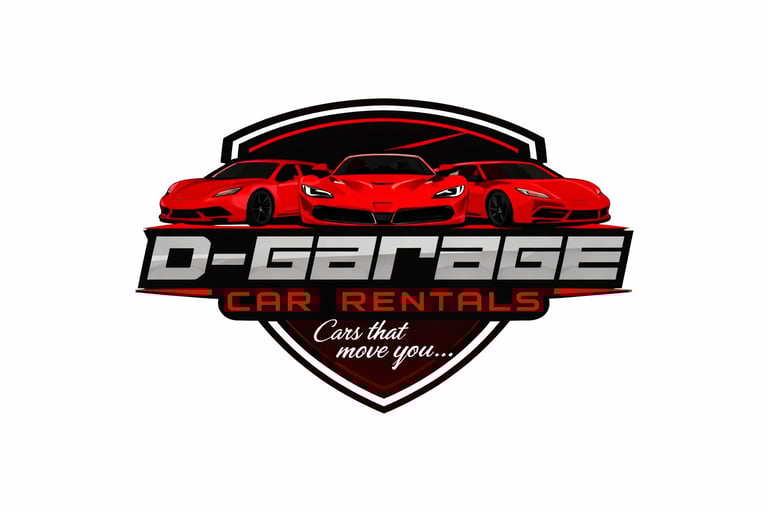 D-Garage Rent logo