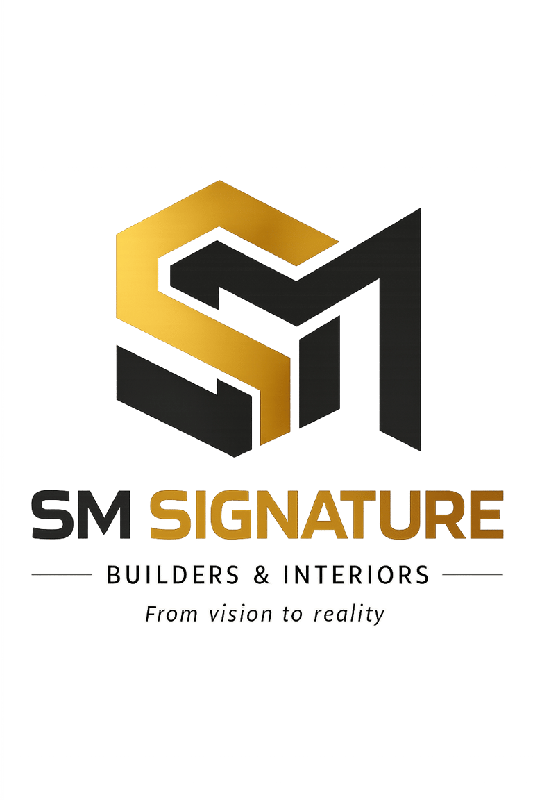SM Signature Builders and Interiors logo