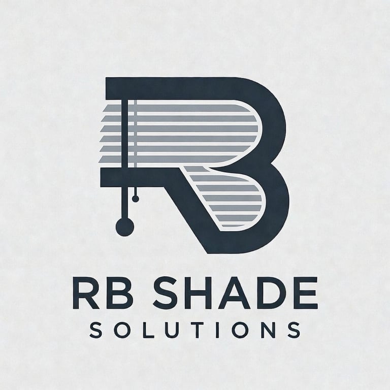 RB Shade Solutions logo