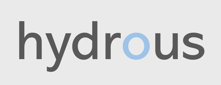 Hydrous logo
