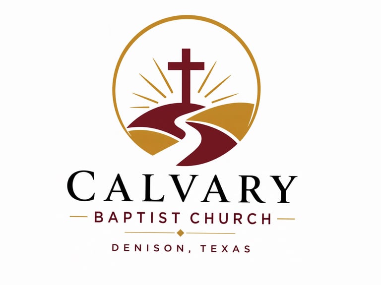 Calvary Baptist Church, Denison Texas logo