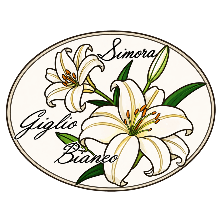 Dimora Giglio Bianco logo