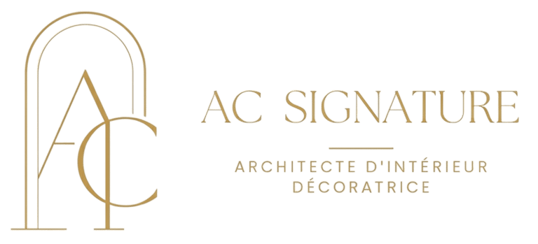 AC Signature Architecte d'intérieur logo