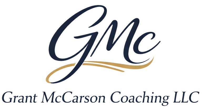 Grant McCarson Coaching LLC logo