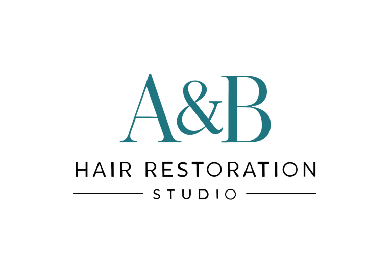 A&B Hair Recovery Studio logo