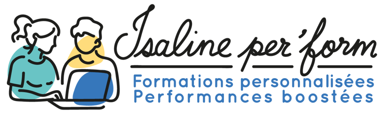 Isaline per'form: Formations personnalisées, performances boostées logo