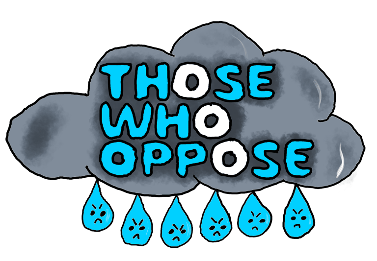 Those Who Oppose logo