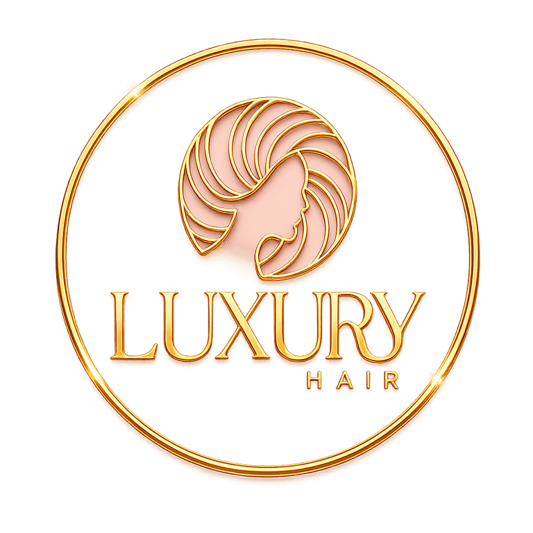 Luxury Hair Laces- Elegancia e Personalização Capilar logo