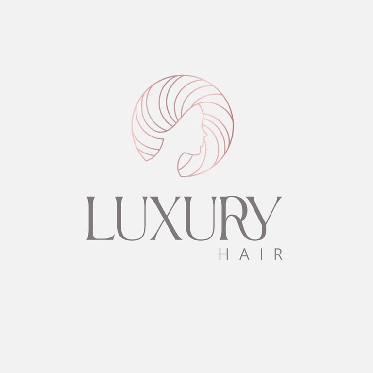 Luxury - Elegancia e Personalização Capilar logo