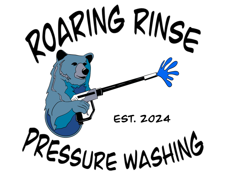 Roaring Rinse Pressure Washing logo