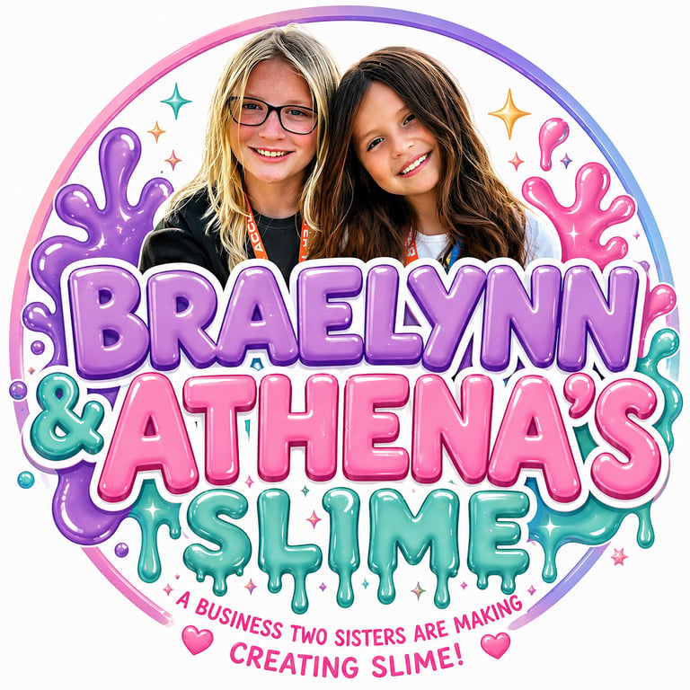 Athena's Slime logo