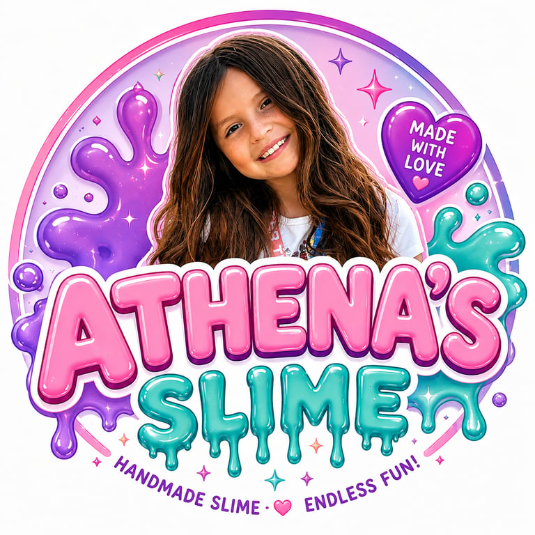 Athena's Slime logo