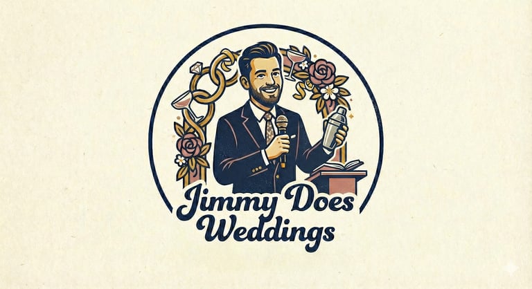 Jimmy Does Weddings logo