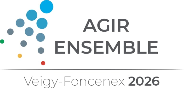 Agir ensemble Veigy logo