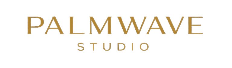 Palmwave studio logo