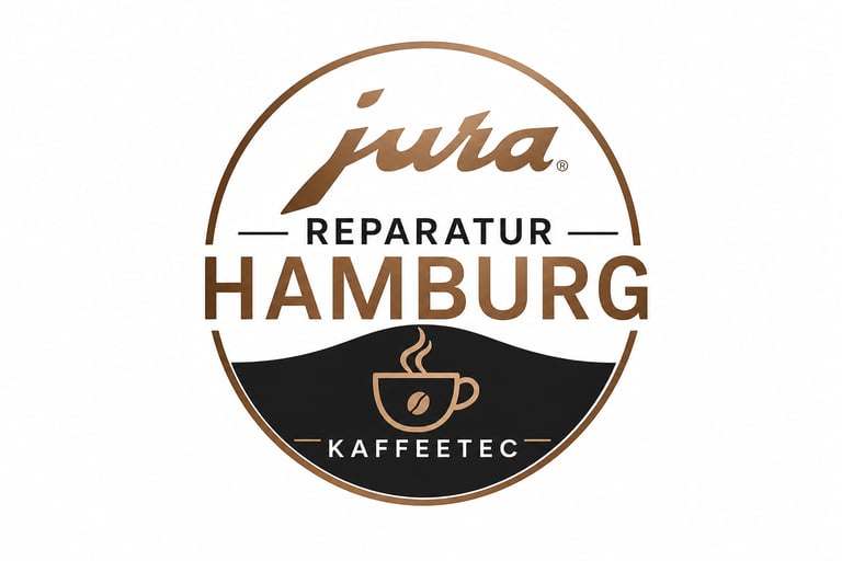 Jura Reparatur Hamburg - Kaffee-Tec logo