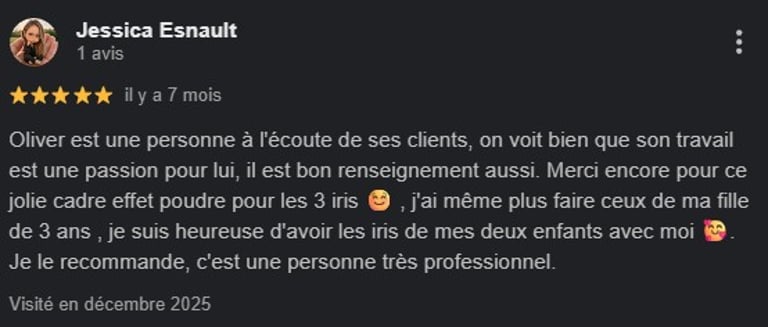 Avis Google Iris Rennes Saint-Malo