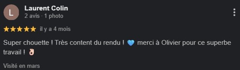 Avis Google Iris Rennes Saint-Malo