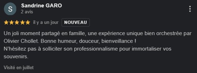 Avis Google Iris Rennes Saint-Malo
