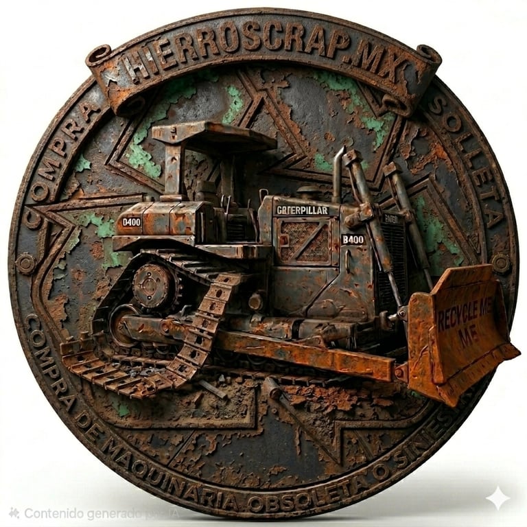 HierroScrap Recicladora logo
