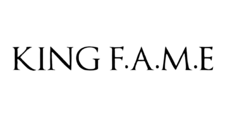 King F.A.M.E. logo