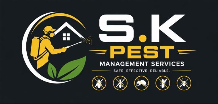 S.K Pest Management Services logo