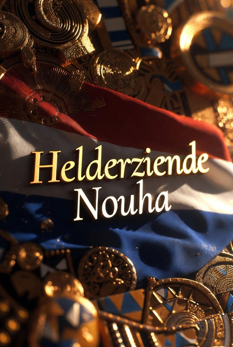 HELDERZIENDE NOUHA logo