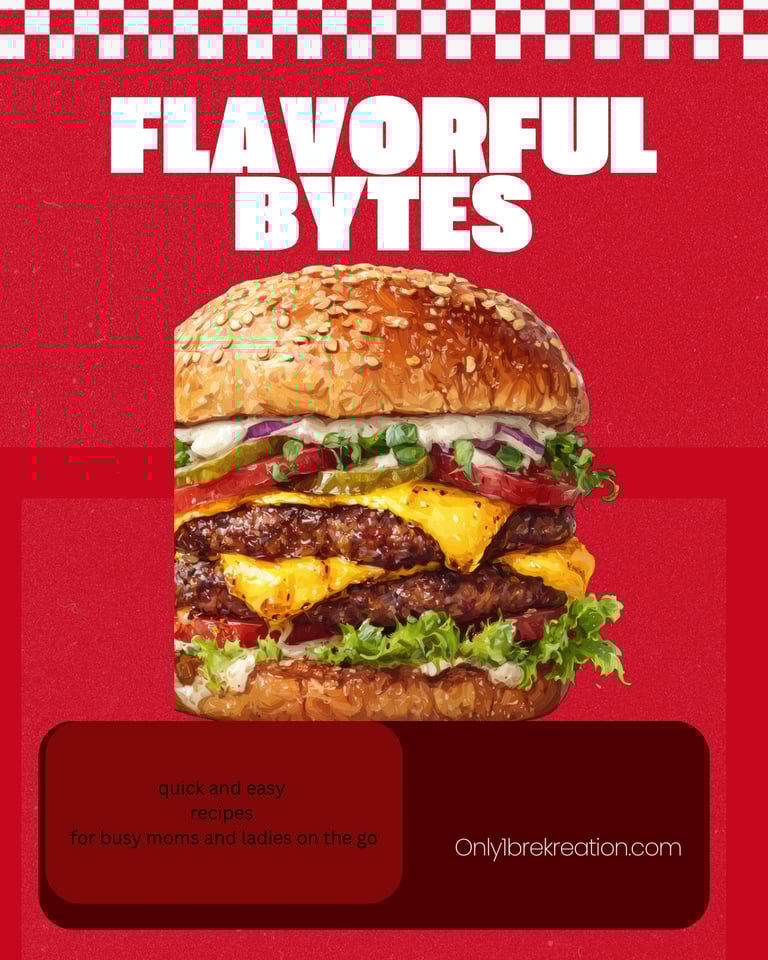 Only1brekreations recipe creator logo