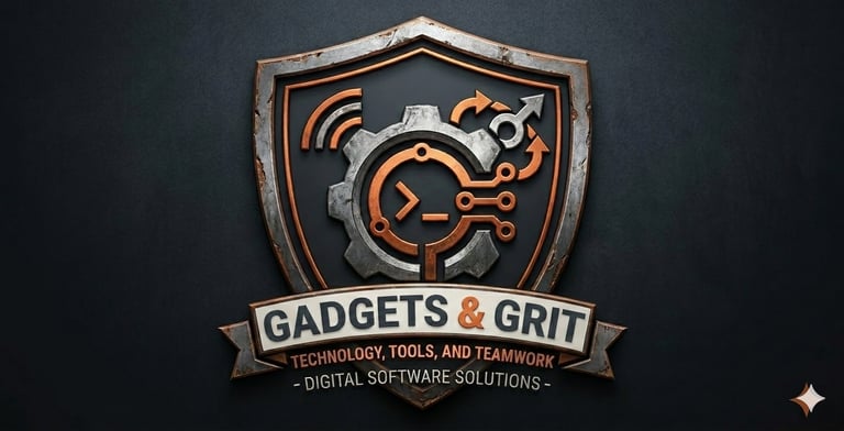 Gadgets & Grit logo