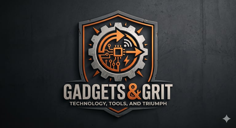 Gadgets & Grit logo