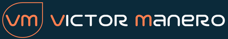 Víctor Manero logo