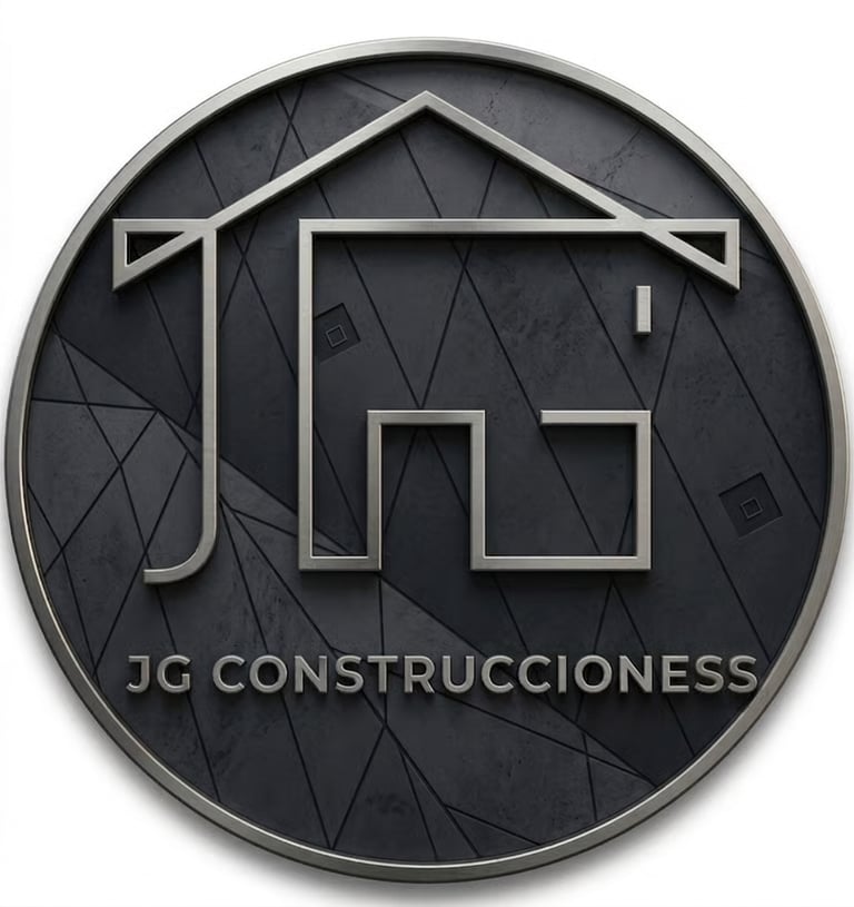 JG Construccioness logo