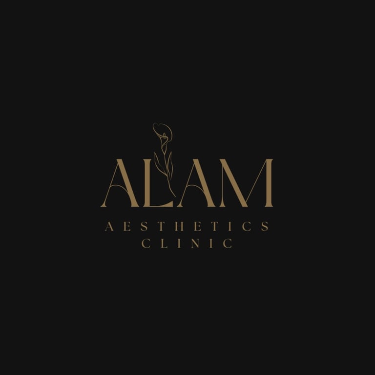 ALAM AESTHETICS CLINIC logo