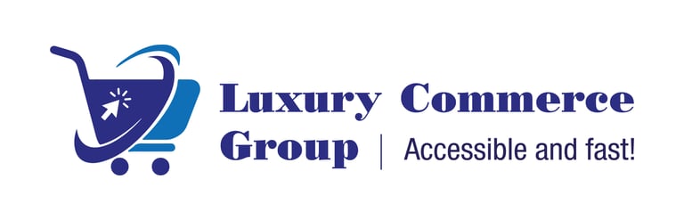 LUXURY COMMERCE GROUP logo