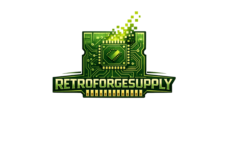 RetroForge Supply logo