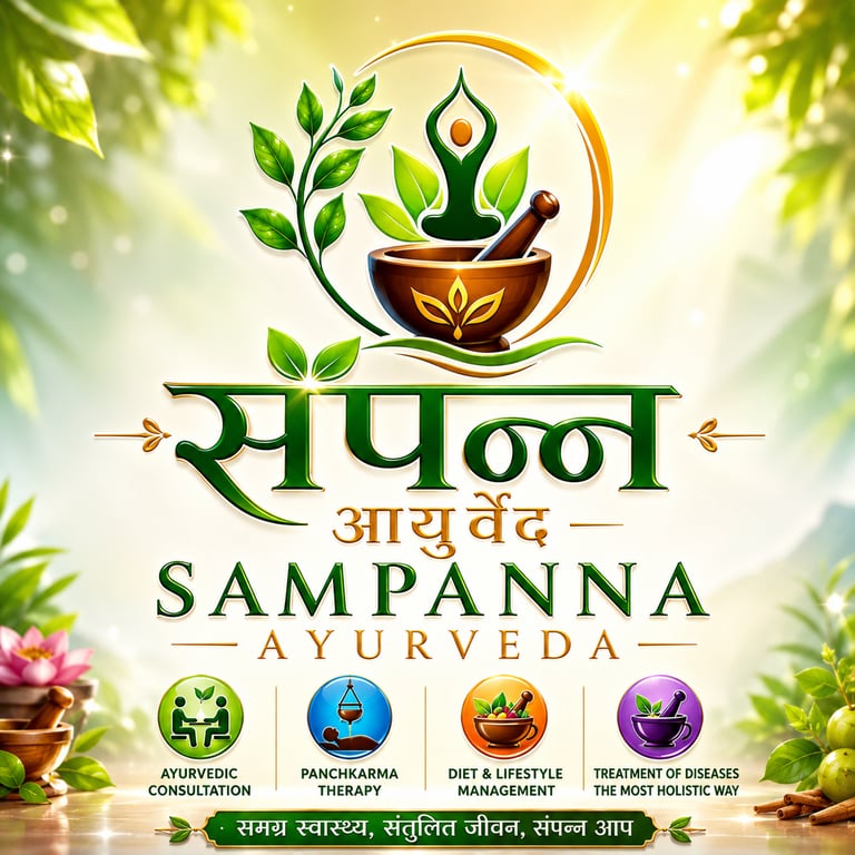 sampannaayurveda.com logo