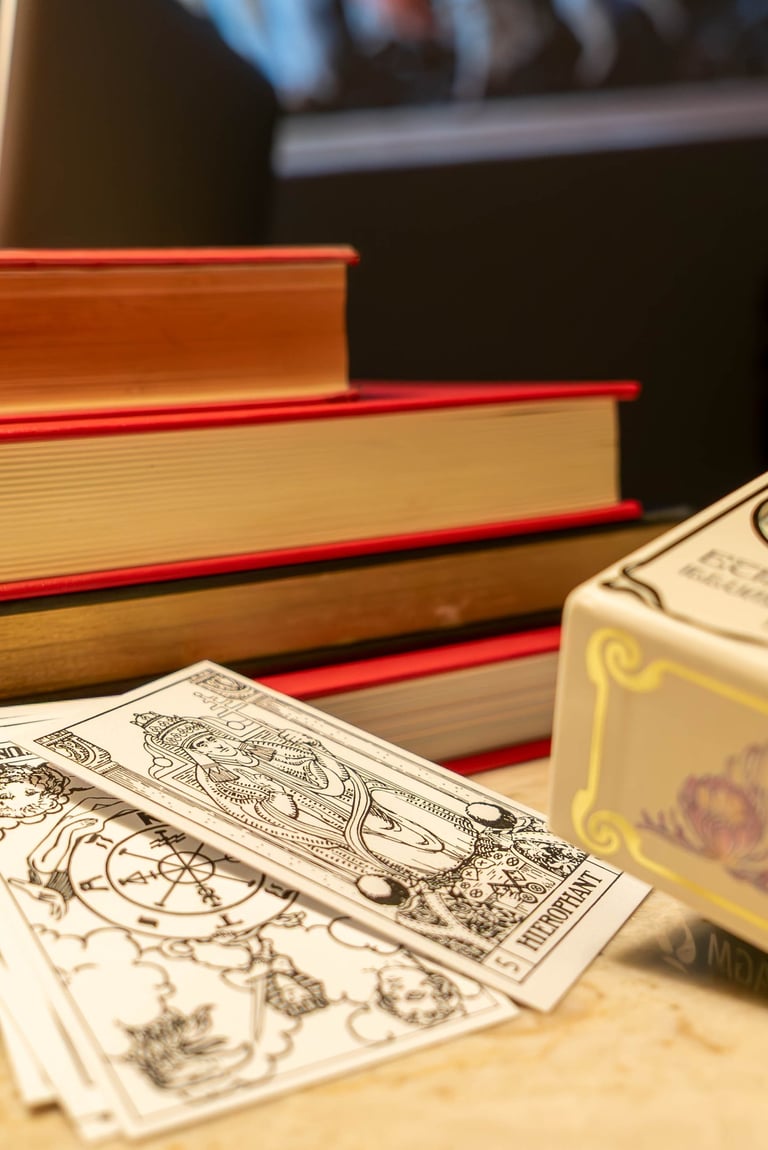 Focused Tarot Insight – tarot reading spread by Dialogic Tarot