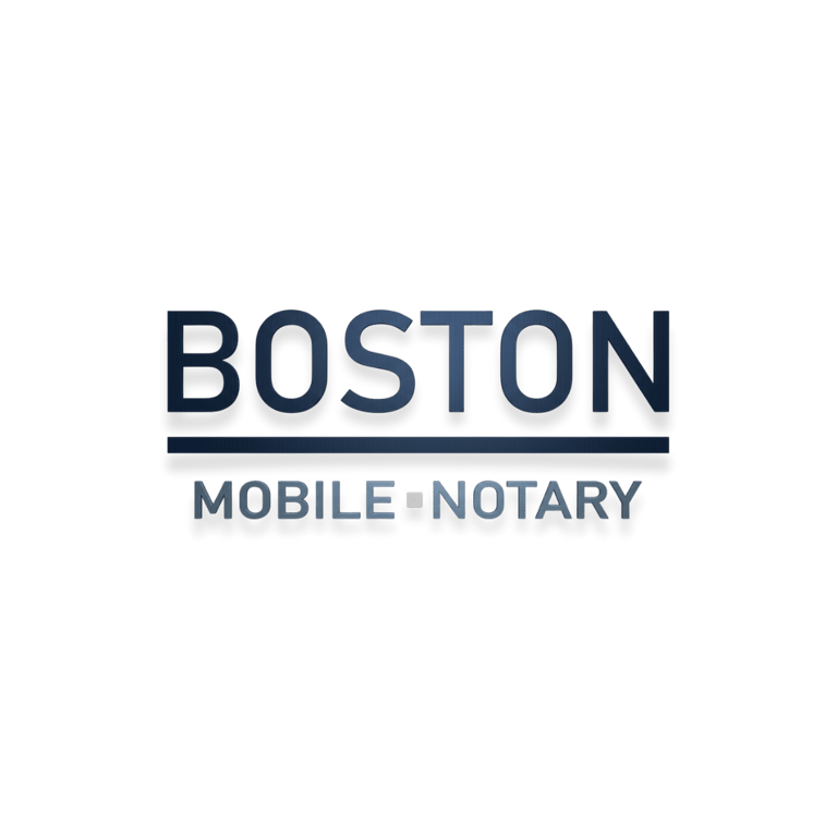 Boston Notary logo