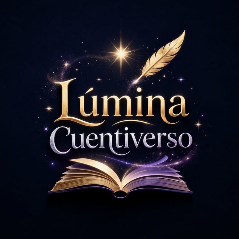 Lúmina Cuentiverso logo