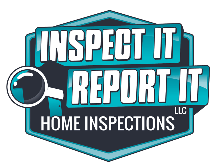 Inspect It Report It LLC. Home Inspections logo