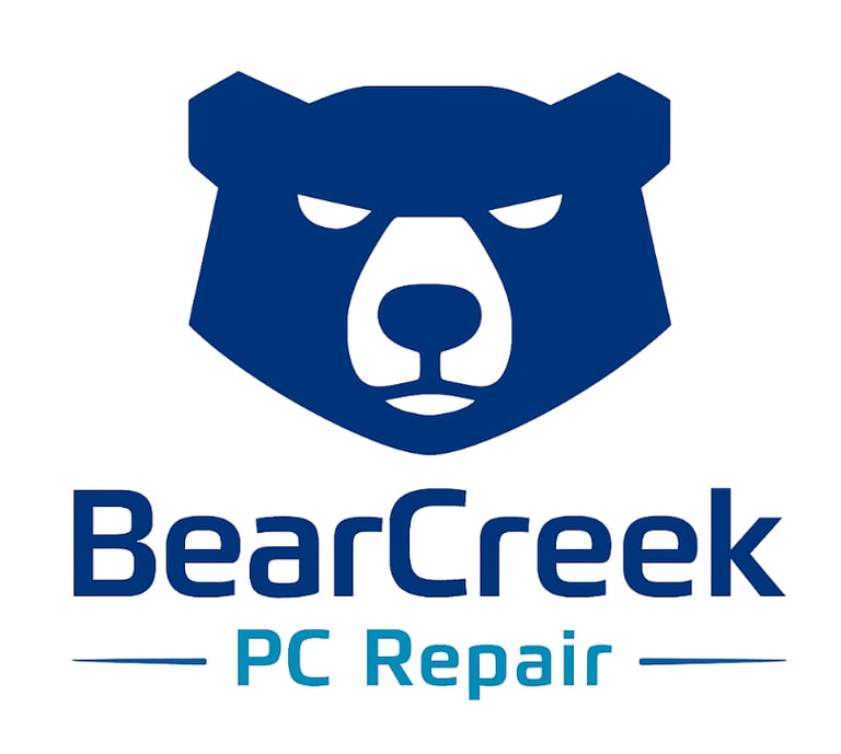 Bear Creek PC Repair logo