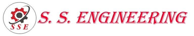S S ENGINEERING logo