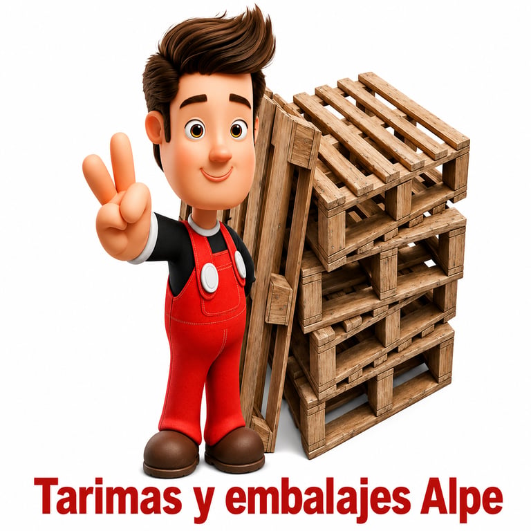 Tarimas y Embalajes ALPE logo