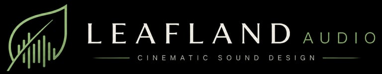 Leafland Audio logo