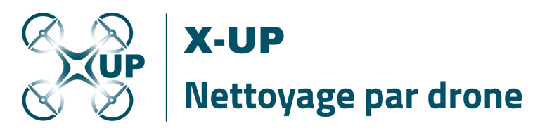 X-UP, Nettoyage par drone, démoussage de toiture, Nettoyage de panneaux solaires, façade et bardage |  (Ain (01) • Isère (38) • Rhône (69) • Savoie (73) • Bourgogne (21, 71) logo