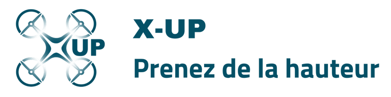 X-UP, Nettoyage par drone, démoussage de toiture, Nettoyage de panneaux solaires, façade et bardage |  (Ain (01) • Isère (38) • Rhône (69) • Savoie (73) • Bourgogne (21, 71) logo