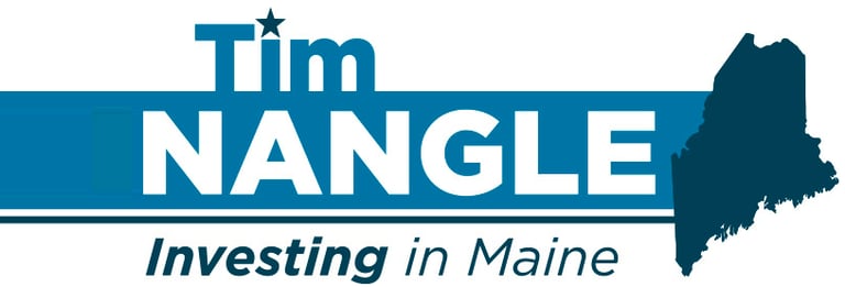 Tim Nangle Maine Senate logo